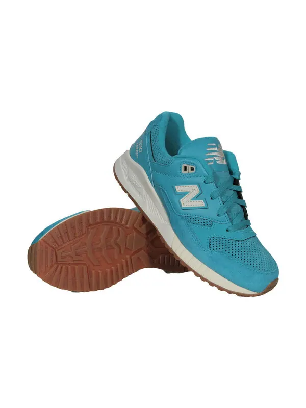 Кроссовки 530 New Balance — изображение 3 из 4, синий/белый