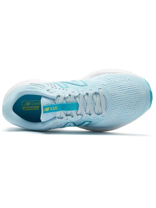 Кроссовки 530 'grey black' New Balance — изображение 3 из 4, светлый синий
