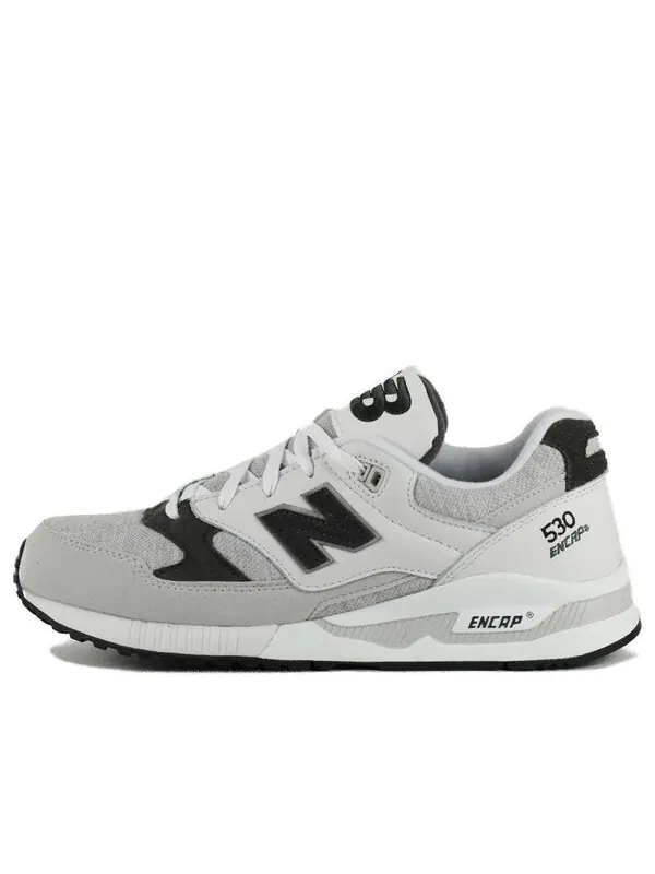 Кроссовки 530 black/green New Balance — изображение 1 из 1, серый/черный