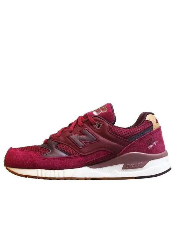 Кроссовки 530 series low top винный New Balance — изображение 1 из 4, винный красный