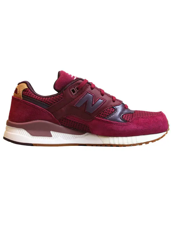 Кроссовки 530 series low top винный New Balance — изображение 2 из 4, винный красный