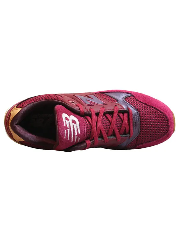 Кроссовки 530 series low top винный New Balance — изображение 3 из 4, винный красный