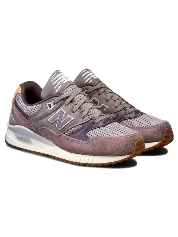 Кроссовки 530 церемониальные New Balance — изображение 3 из 4, фиолетовый