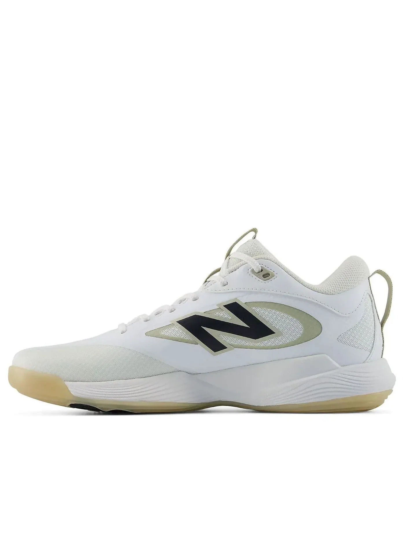 Женские кроссовки с шнуровкой New Balance 561 White Faded Black — изображение 1 из 5, белый