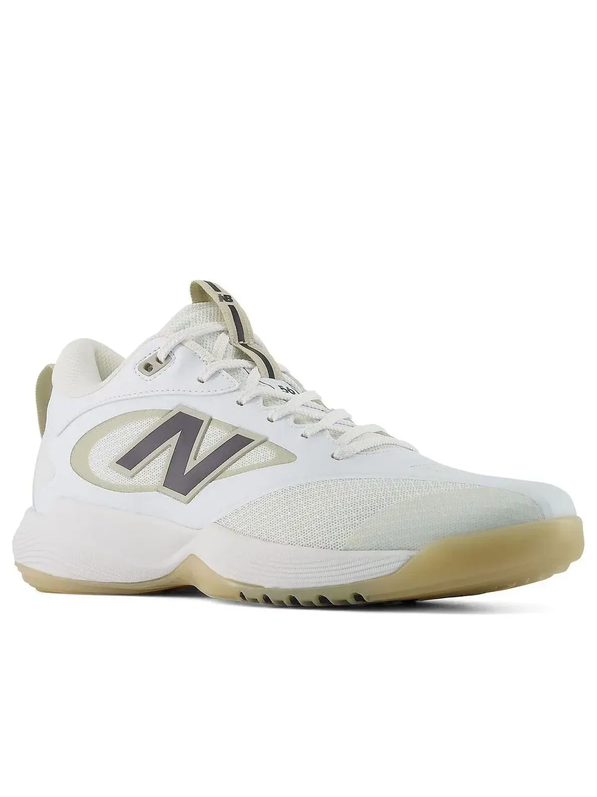 Женские кроссовки с шнуровкой New Balance 561 White Faded Black — изображение 2 из 5, белый