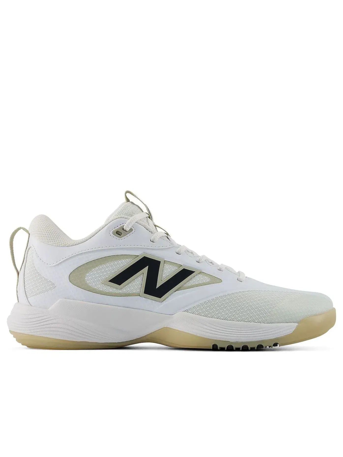 Женские кроссовки с шнуровкой New Balance 561 White Faded Black — изображение 5 из 5, белый