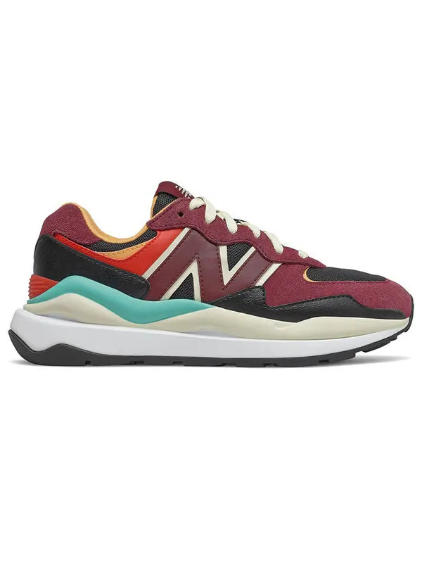 Кроссовки 57 40 New Balance — изображение 2 из 4, черный/красный