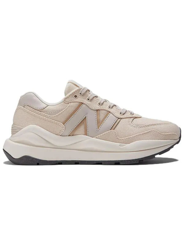 Кроссовки 57 40 New Balance — изображение 2 из 4, кремовый/белый