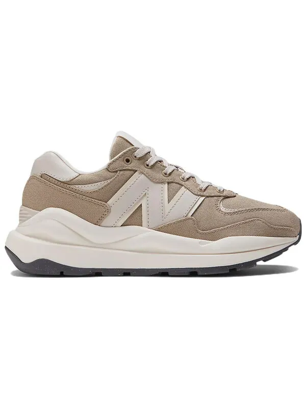 Кроссовки 57 40 New Balance — изображение 2 из 4, коричневый/белый