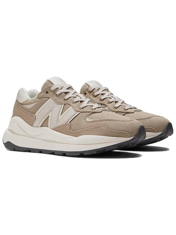 Кроссовки 57 40 New Balance — изображение 3 из 4, коричневый/белый