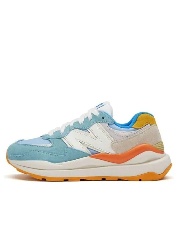 Кроссовки 57 40 New Balance — изображение 1 из 4, розовый/синий