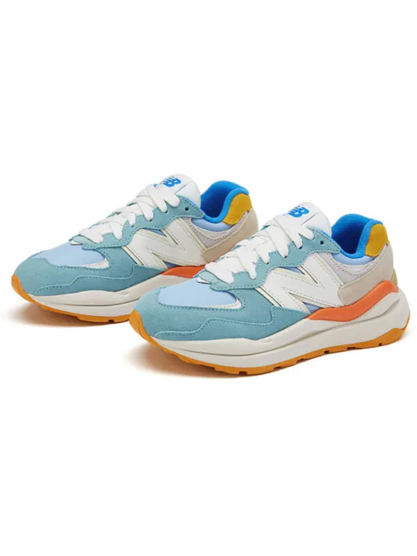 Кроссовки 57 40 New Balance — изображение 2 из 4, розовый/синий