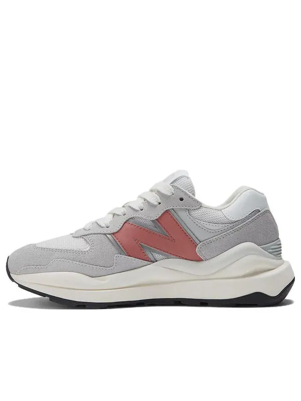 Кроссовки 57 40 New Balance — изображение 1 из 4, серый/розовый/белый