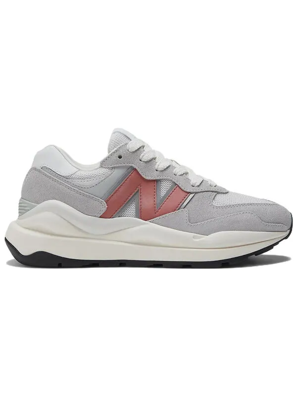 Кроссовки 57 40 New Balance — изображение 2 из 4, серый/розовый/белый