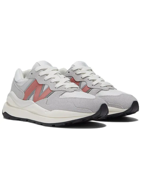 Кроссовки 57 40 New Balance — изображение 3 из 4, серый/розовый/белый
