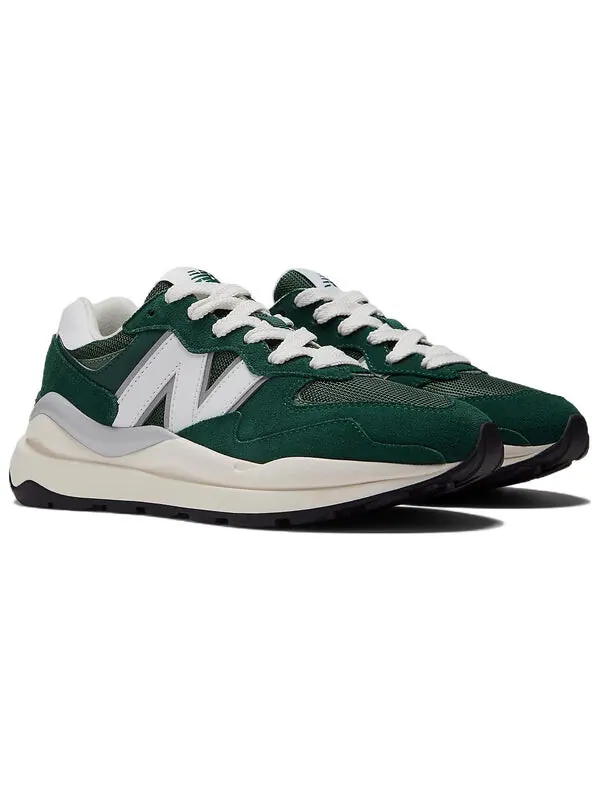 Кроссовки 57/40 'timberwolf grey' New Balance — изображение 3 из 4, зеленый
