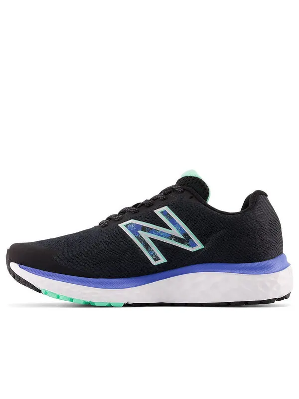 Кроссовки 680 v7 свежая пена New Balance — изображение 1 из 4, черный/синий/фиолетовый