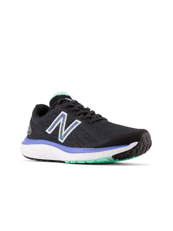 Кроссовки 680 v7 свежая пена New Balance — изображение 3 из 4, черный/синий/фиолетовый