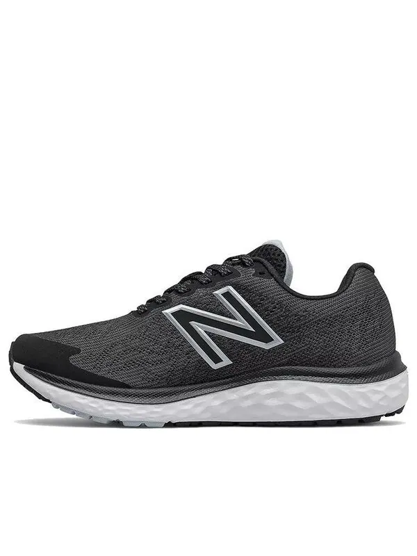 Кроссовки свежие пена 680v7 New Balance — изображение 1 из 4, черный/белый
