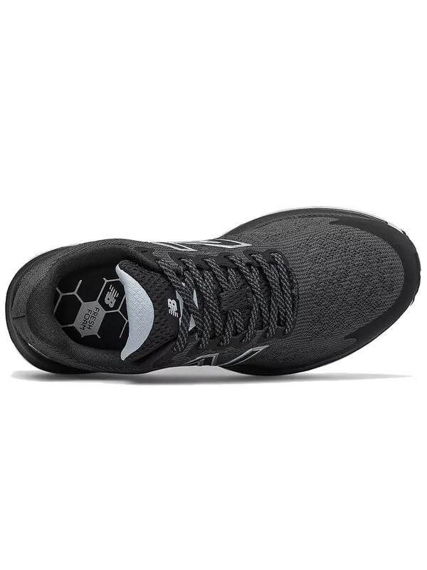 Кроссовки свежие пена 680v7 New Balance — изображение 3 из 4, черный/белый