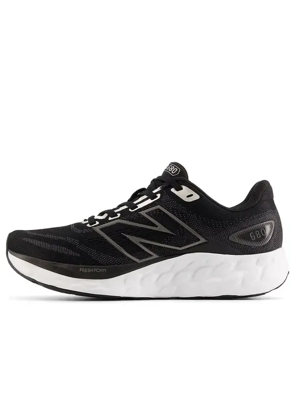 Кроссовки свежие пена 680v8 New Balance — изображение 1 из 4, черный/белый