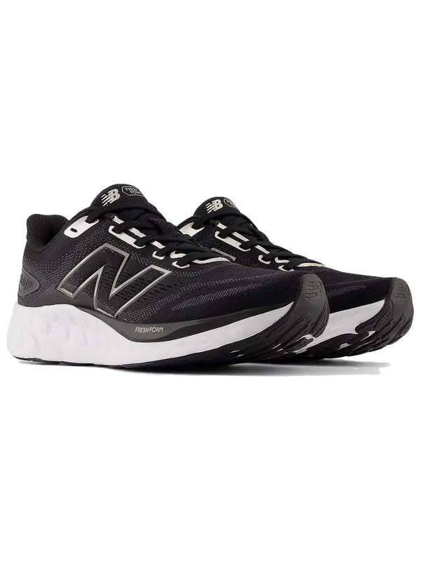 Кроссовки свежие пена 680v8 New Balance — изображение 3 из 4, черный/белый