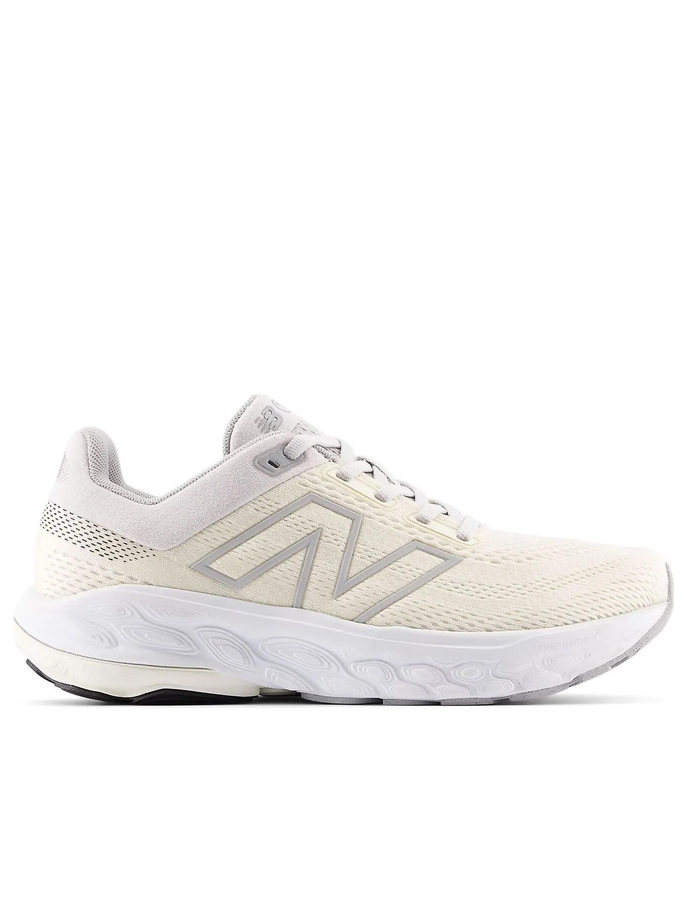 (WMNS) New Balance Fresh Foam X 860v14 'Rabbit Fur Gray' — изображение 2 из 5, серый/серый/серый