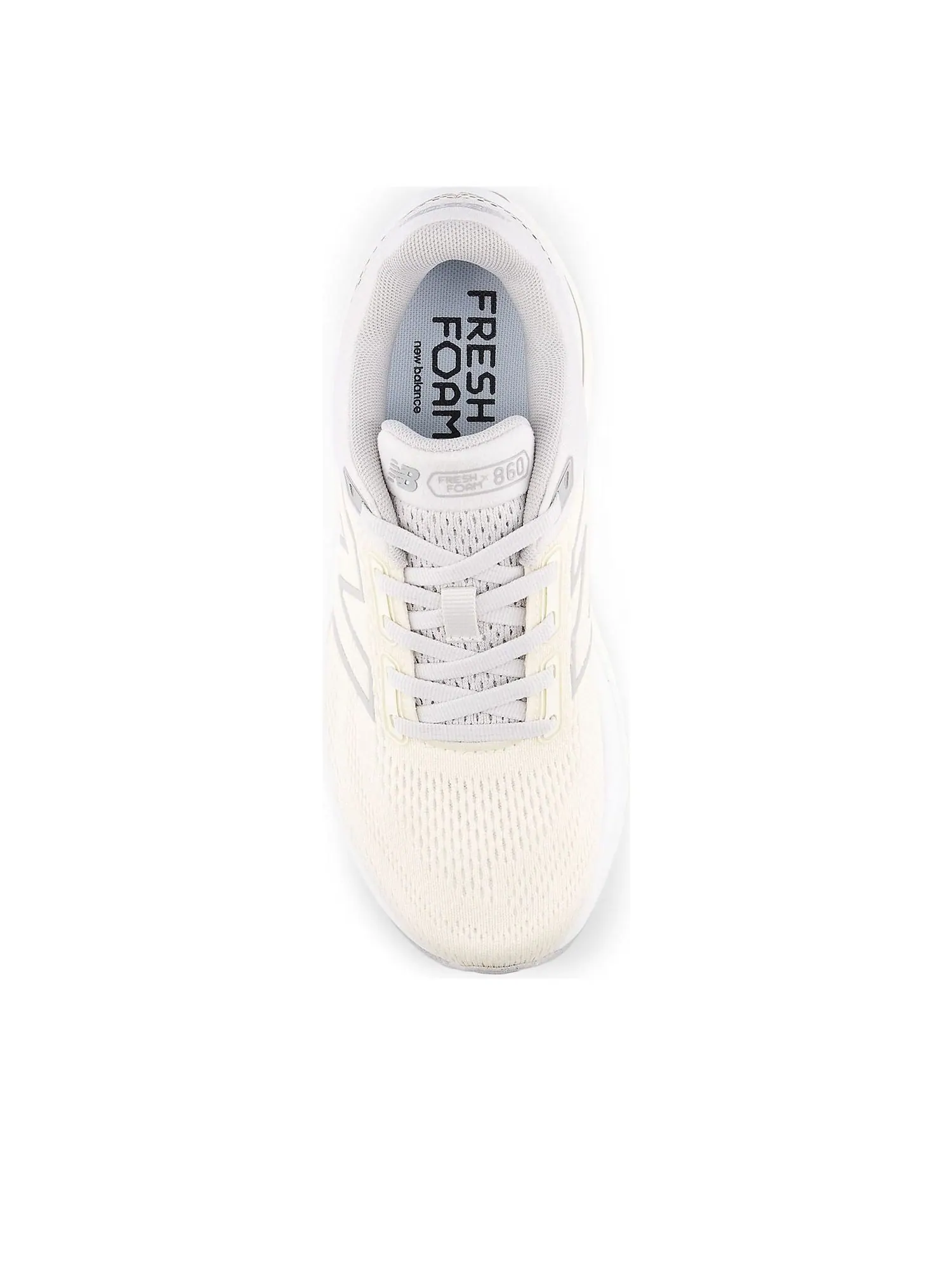 (WMNS) New Balance Fresh Foam X 860v14 'Rabbit Fur Gray' — изображение 3 из 5, серый/серый/серый