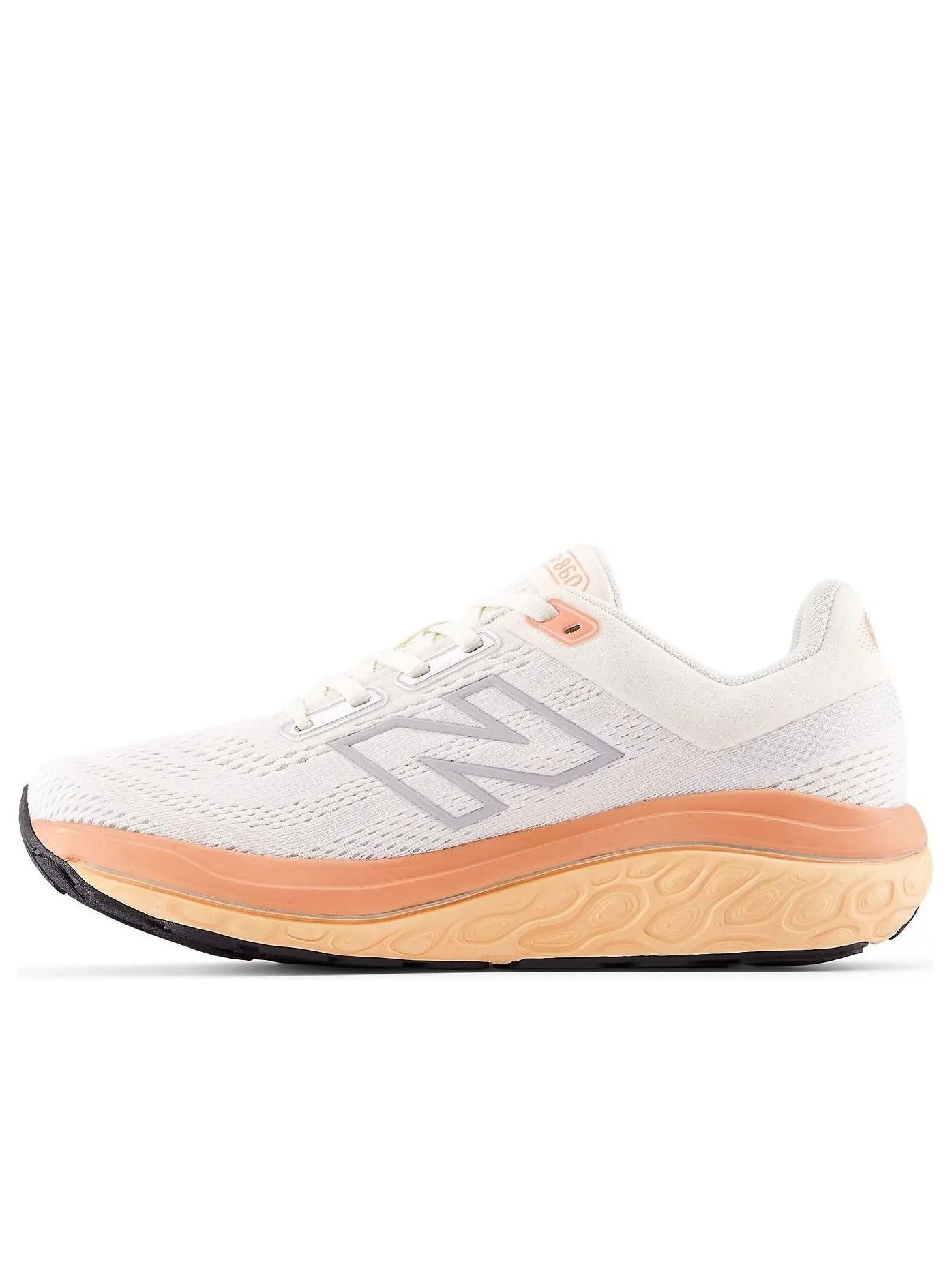 (WMNS) New Balance Fresh Foam X 860v14 'White Peach Nectar' — изображение 1 из 6, белый