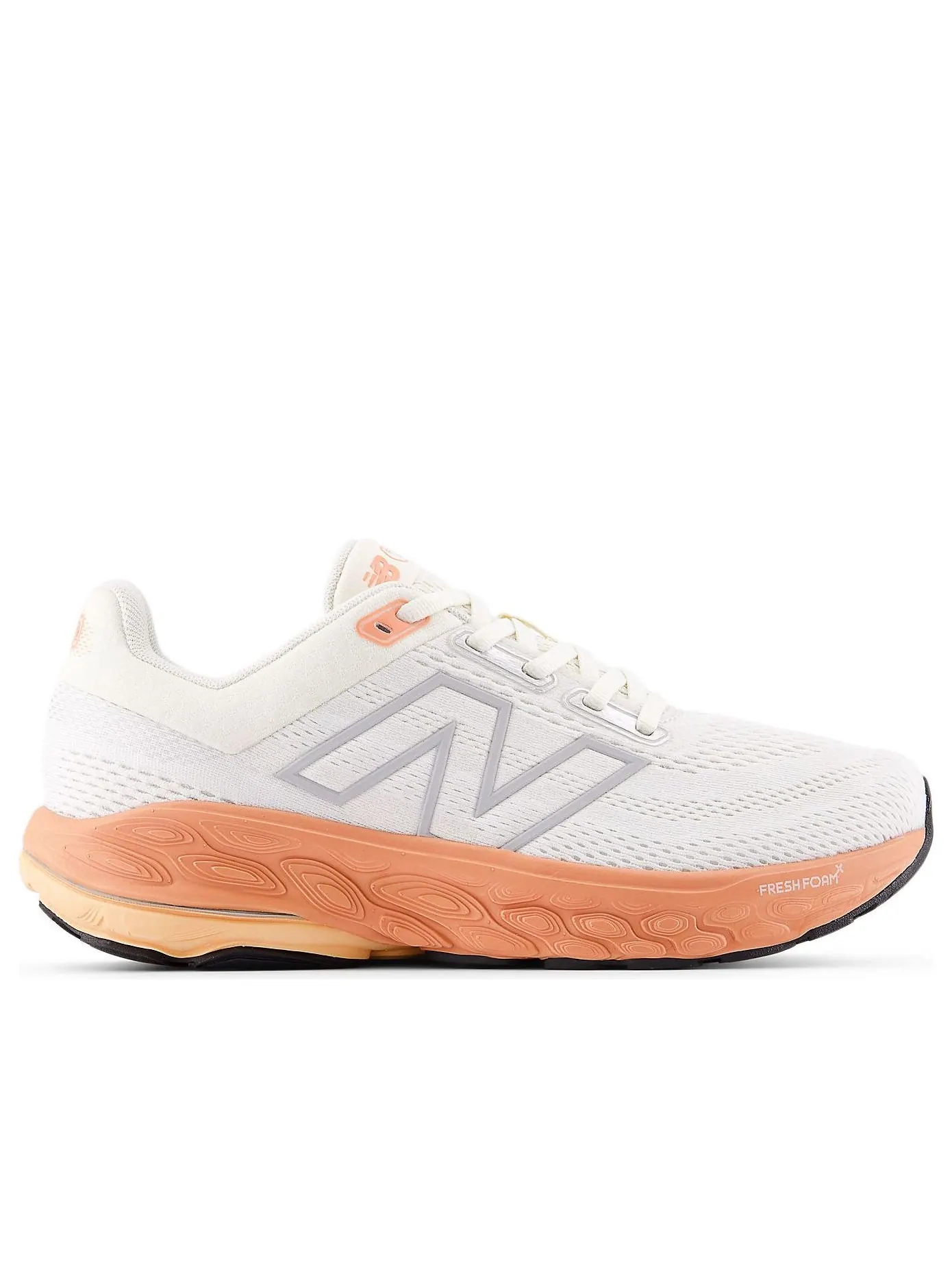 (WMNS) New Balance Fresh Foam X 860v14 'White Peach Nectar' — изображение 2 из 6, белый