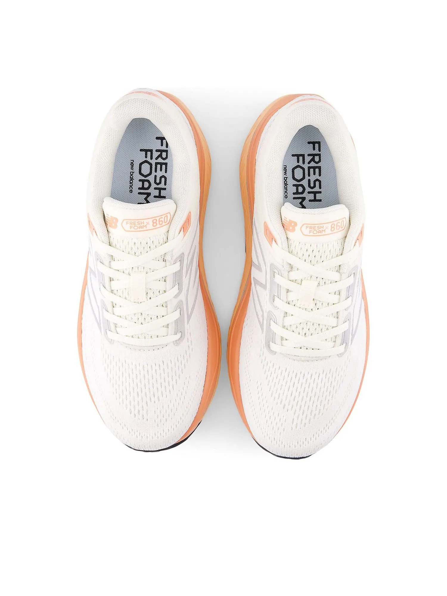 (WMNS) New Balance Fresh Foam X 860v14 'White Peach Nectar' — изображение 3 из 6, белый