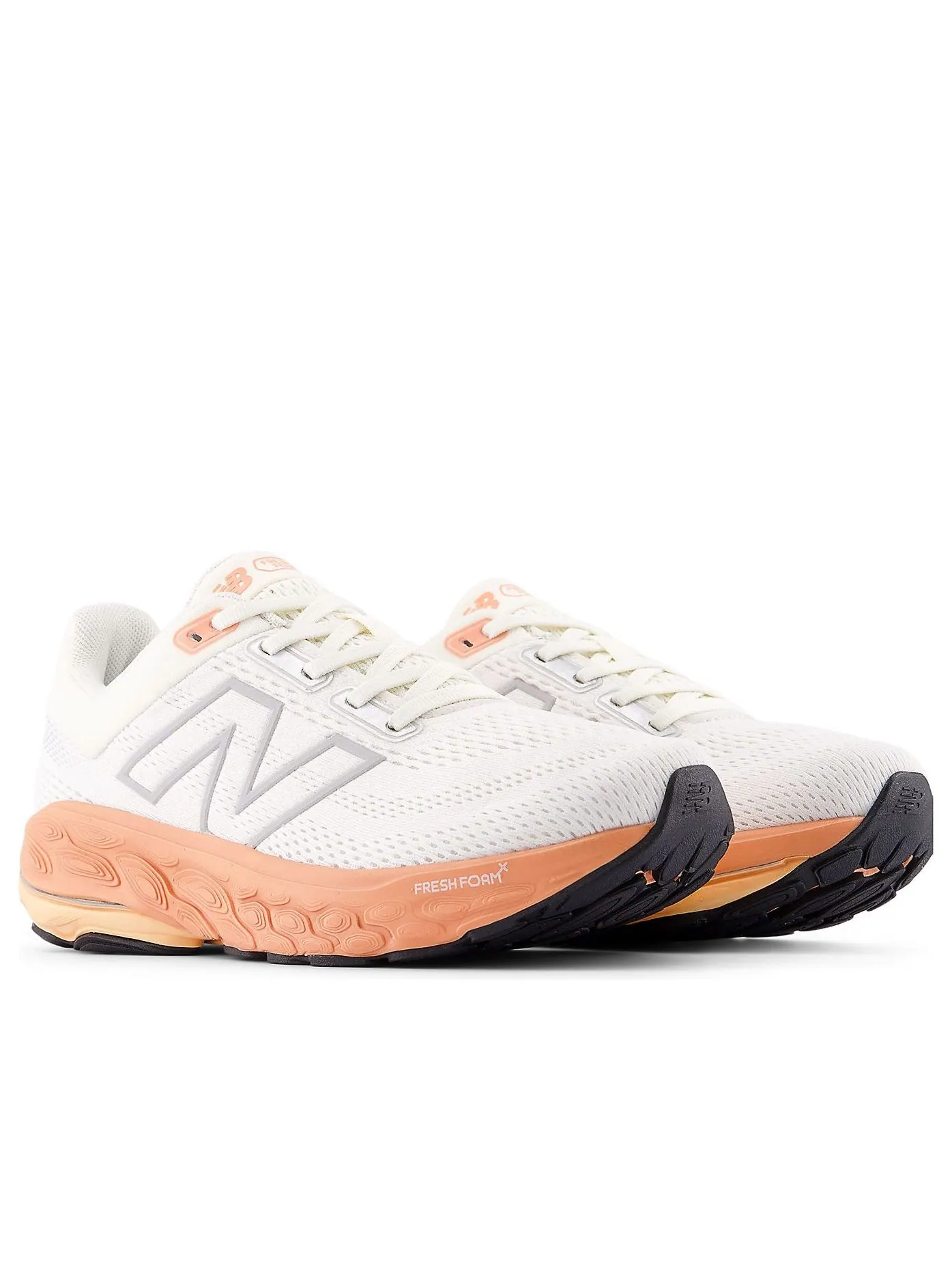 (WMNS) New Balance Fresh Foam X 860v14 'White Peach Nectar' — изображение 4 из 6, белый