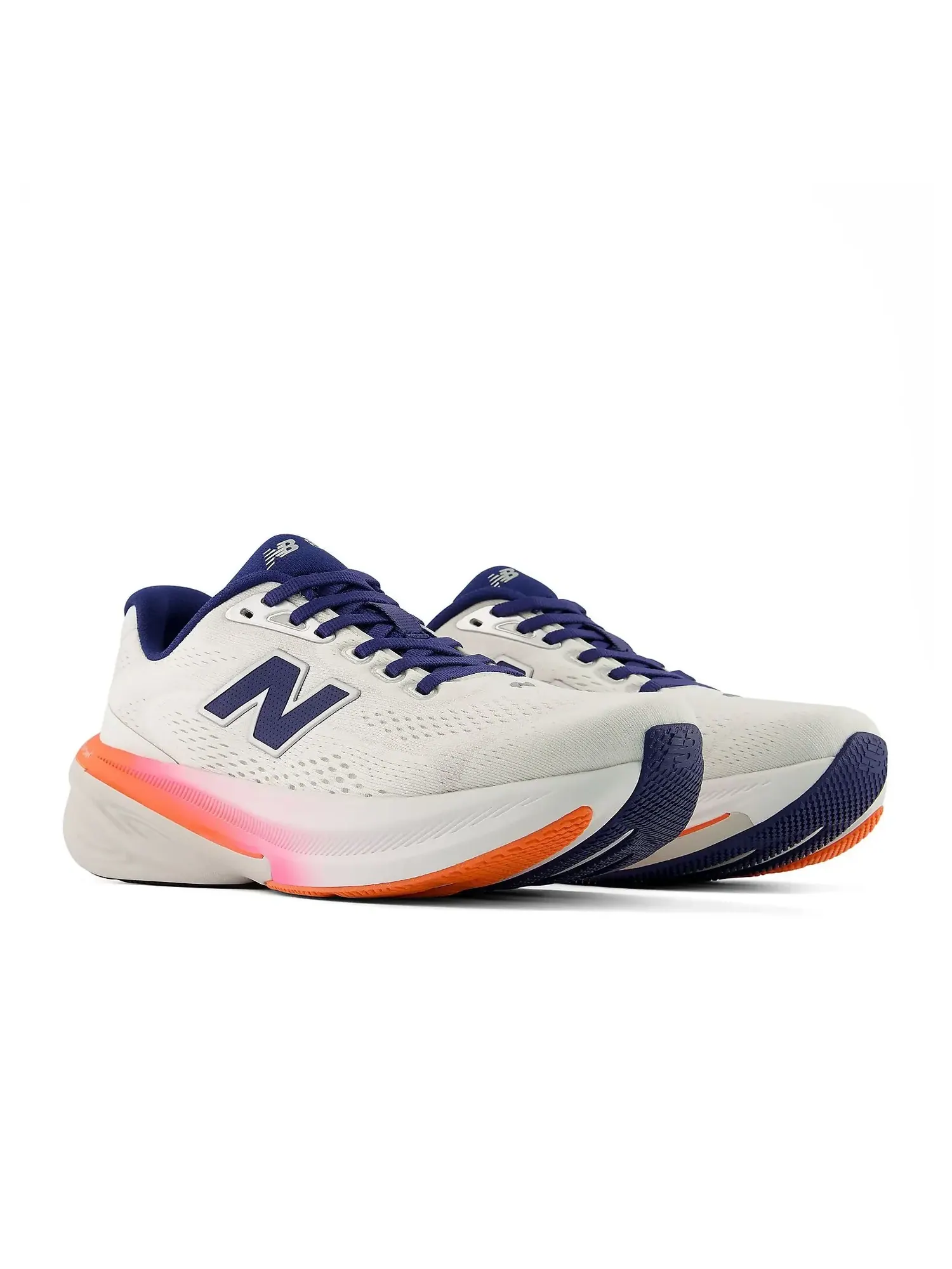 Кроссовки (WMNS) New Balance Fresh Foam X 860v15 'Sea Salt Blue Oyster' — изображение 2 из 5, белый
