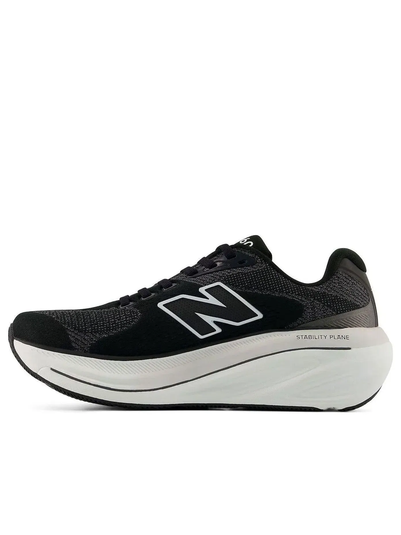 Женские кроссовки с шнуровкой Fresh Foam New Balance — изображение 1 из 6, черный