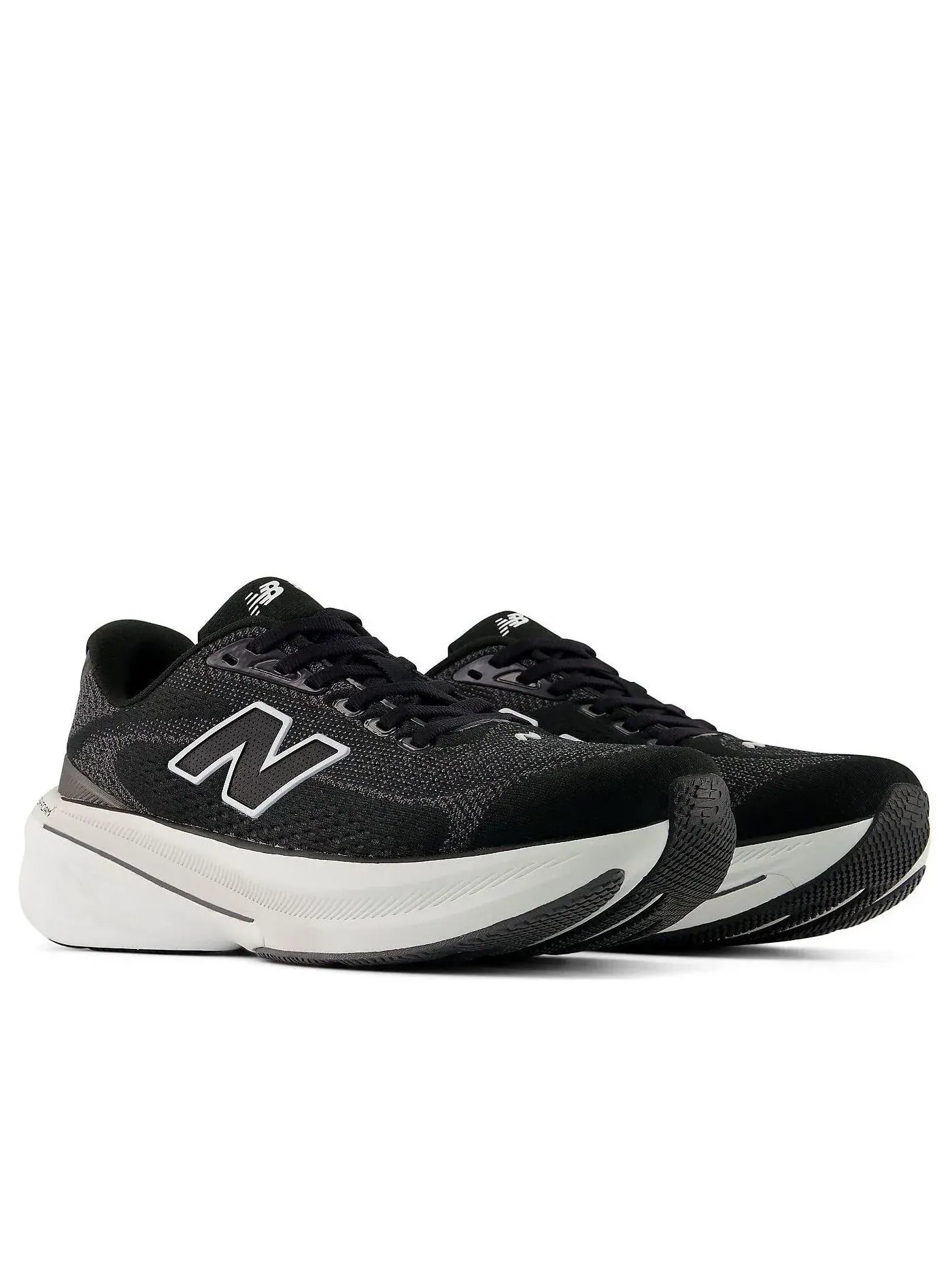 Женские кроссовки с шнуровкой Fresh Foam New Balance — изображение 2 из 6, черный
