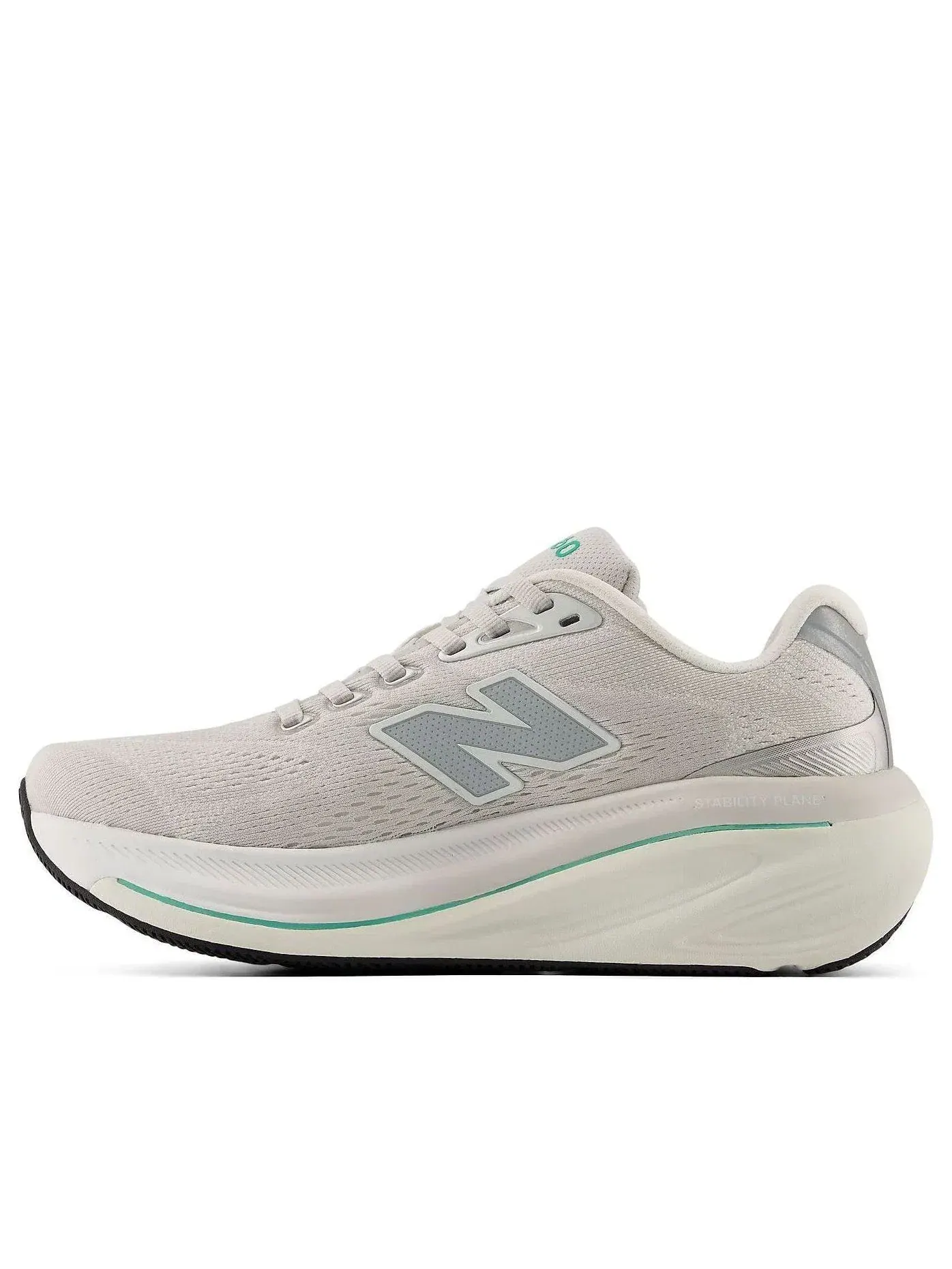 Женские кроссовки с технологией Fresh Foam X 860 v15 Grey Sea Salt New Balance — изображение 1 из 5, серый