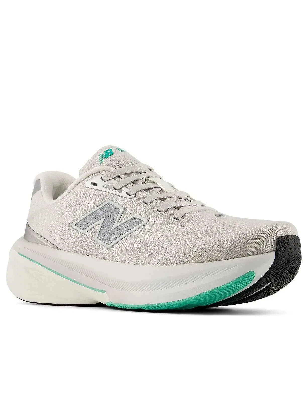 Женские кроссовки с технологией Fresh Foam X 860 v15 Grey Sea Salt New Balance — изображение 2 из 5, серый