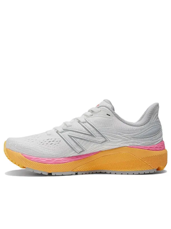 Кроссовки свежая пена x 860 v12 New Balance — изображение 1 из 4, белый/оранжевый