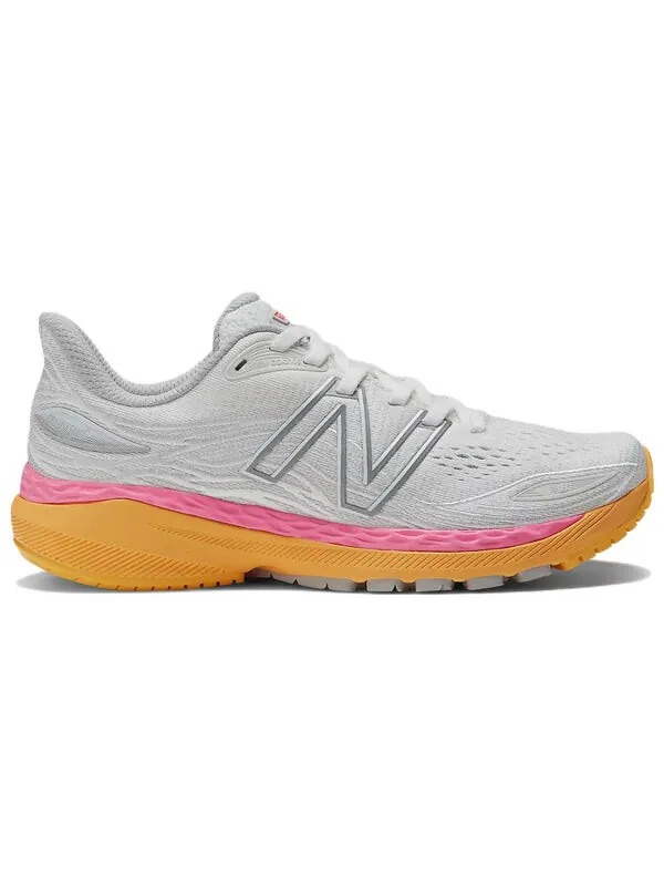 Кроссовки свежая пена x 860 v12 New Balance — изображение 2 из 4, белый/оранжевый