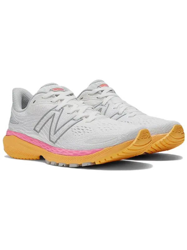 Кроссовки свежая пена x 860 v12 New Balance — изображение 3 из 4, белый/оранжевый