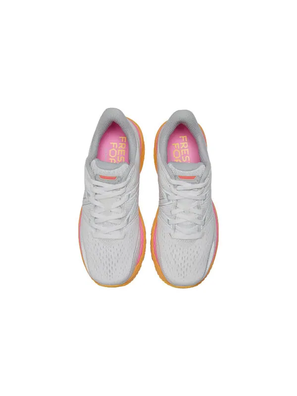 Кроссовки свежая пена x 860 v12 New Balance — изображение 4 из 4, белый/оранжевый