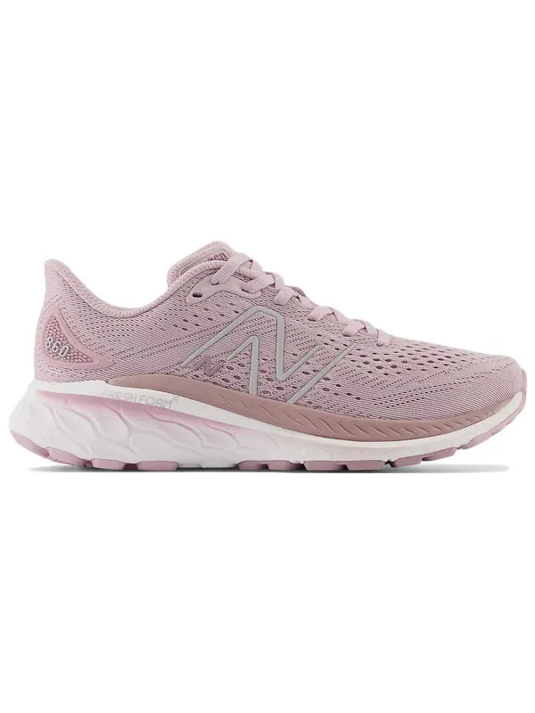 Кроссовки свежая пена x 860v13 New Balance — изображение 2 из 4, розовый