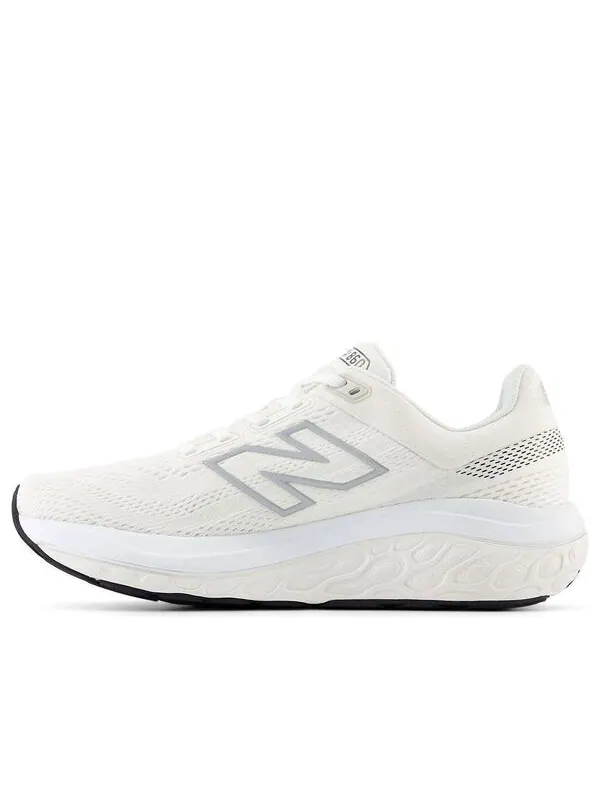 Кроссовки свежие пенные кроссовки New Balance — изображение 1 из 4, белый/черный