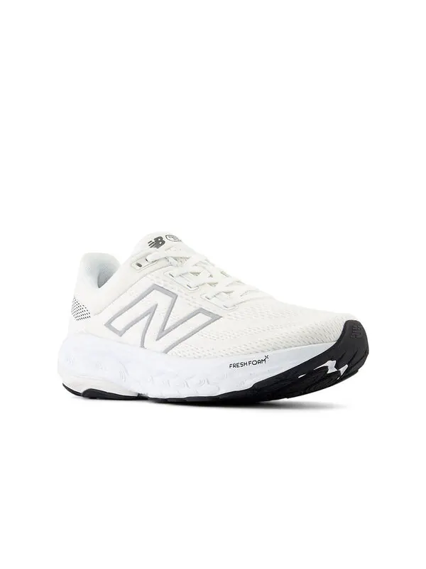 Кроссовки свежие пенные кроссовки New Balance — изображение 3 из 4, белый/черный