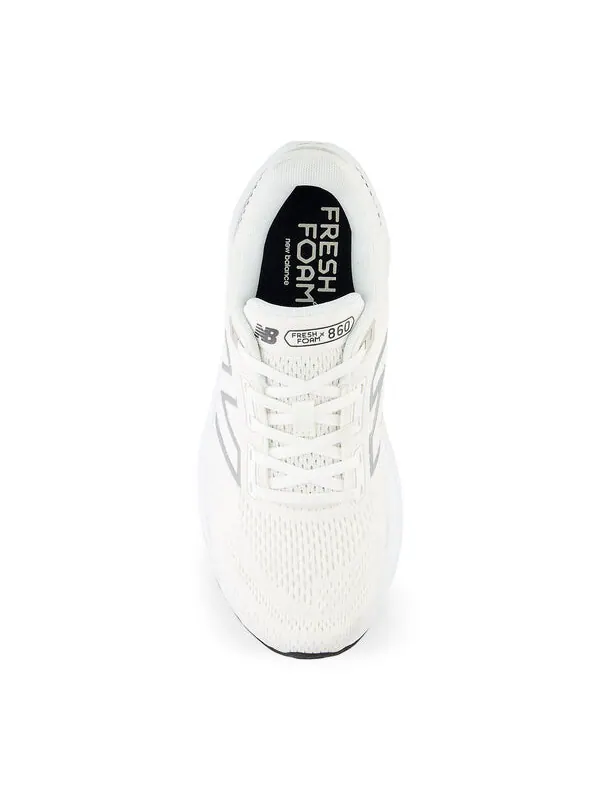 Кроссовки свежие пенные кроссовки New Balance — изображение 4 из 4, белый/черный