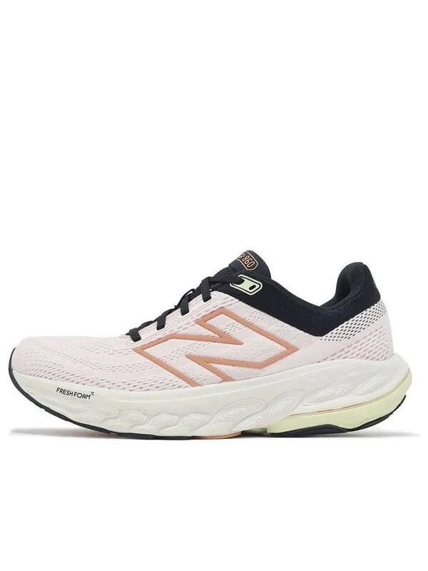 Кроссовки fresh foam x 860 v12 'black white' New Balance — изображение 1 из 4, розовый