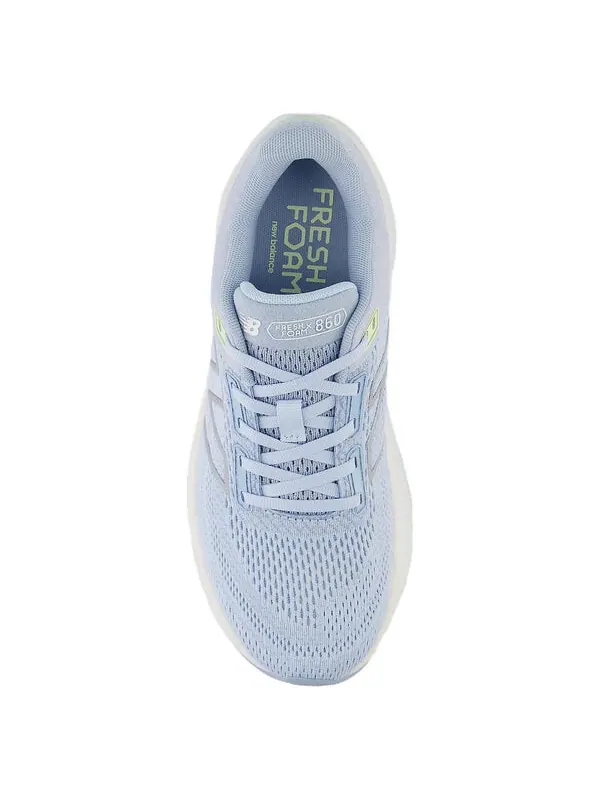 Кроссовки свежая пена x 860v14 New Balance — изображение 4 из 4, светлый синий