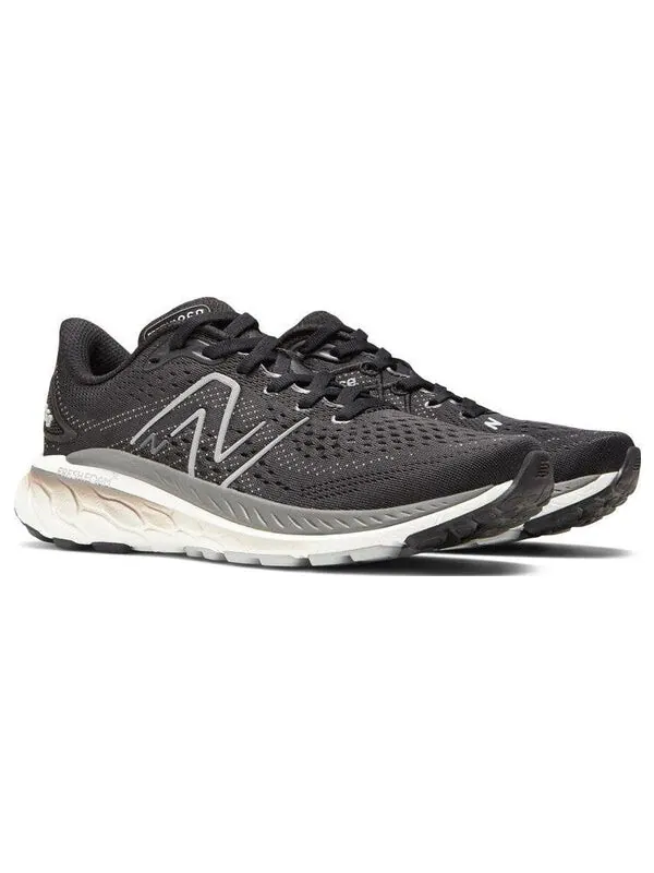 Кроссовки свежая пена x 860v13 New Balance — изображение 3 из 4, черный/белый