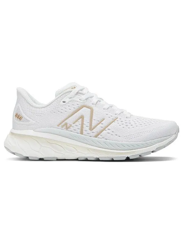 Кроссовки свежая пена x 860v13 New Balance — изображение 2 из 4, белый/золотистый