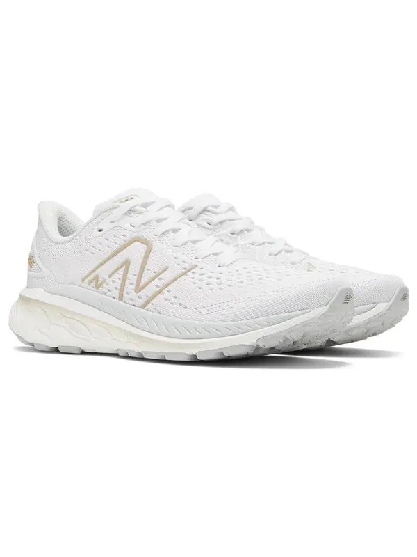 Кроссовки свежая пена x 860v13 New Balance — изображение 3 из 4, белый/золотистый